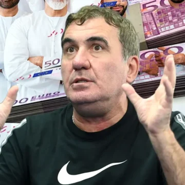 Gică Hagi, pe lista giganților din Grecia, Turcia şi Arabia Saudită. Giovanni Becali se ocupă de negocieri