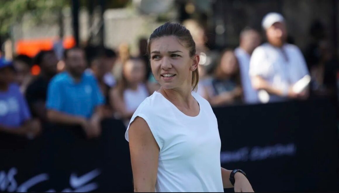Simona Halep a reacționat când l-a văzut pe bărbatul care i-a schimbat viața