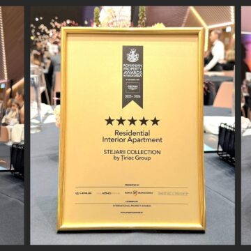 Stejarii Collection, triplu laureat la Romanian Property Awards 2025. Confirmarea unui standard care depășește granițele României