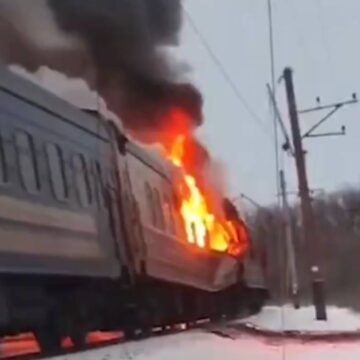 Tren cu peste 200 de oameni, atacat cu drone rusești în regiunea Harkov. Ce s-a întâmplat cu pasagerii