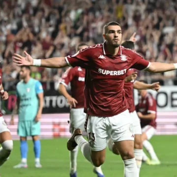 A văzut golul lui Dina Grameni și l-a descris pe loc: „Senzațional, marca Gheorghe Hagi!”