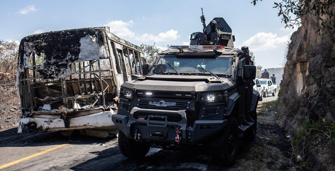 au fost uciși 25 de soldați din Securitatea Națională a Mexicului