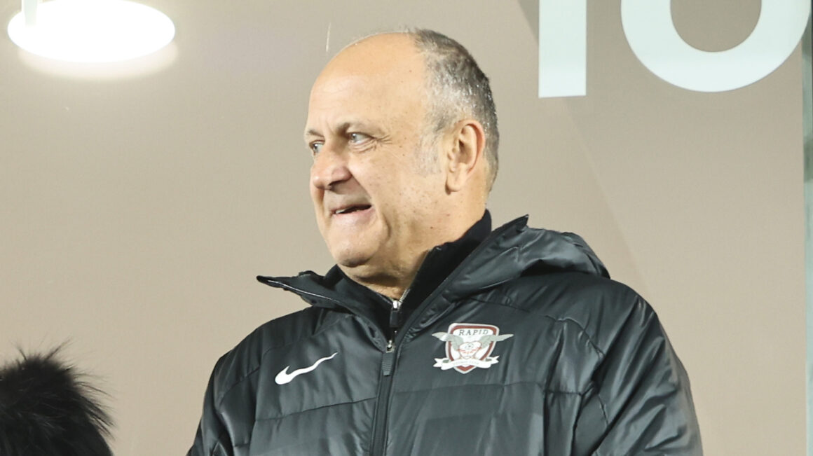 Dan Șucu a plătit 900.000 de euro pentru transfer, dar Costel Gâlcă l-a trecut pe linie moartă la Rapid