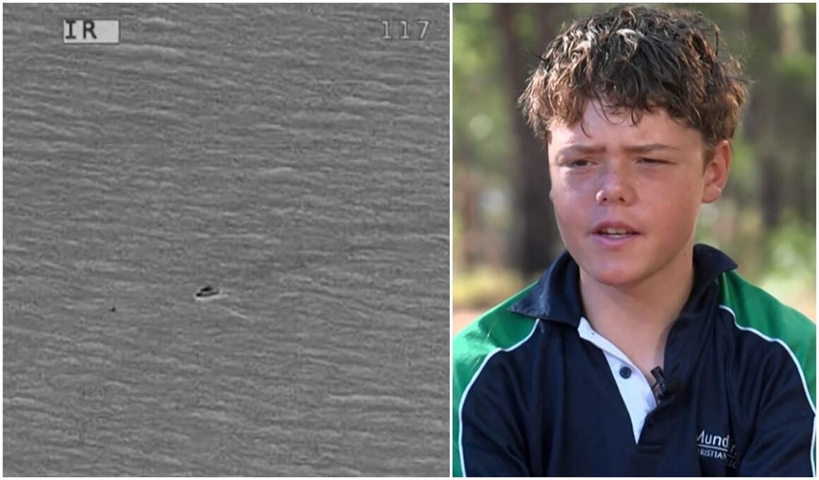 Un copil de 13 ani a înotat 4 km printre rechini ca să-și salveze familia pierdută pe mare, în Australia: „Supraomenesc”