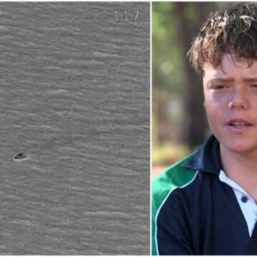 Un copil de 13 ani a înotat 4 km printre rechini ca să-și salveze familia pierdută pe mare, în Australia: „Supraomenesc”