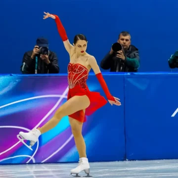 Julia Sauter, record istoric la Jocurile Olimpice de iarnă! Niciun sportiv român nu a mai reușit asta