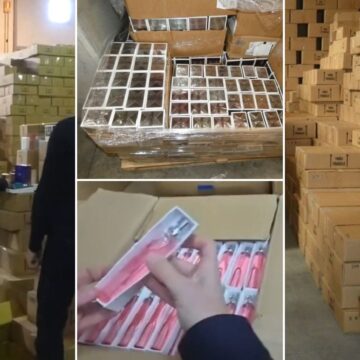 Cea mai mare fabrică de parfumuri contrafăcute din Europa, descoperită în Spania. Falsifica 50 de mărci de lux
