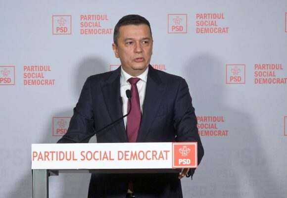 Grindeanu le-a cerut secretarilor de stat și prefecților PSD să își dea demisia înaintea moțiunii de cenzură cu AUR