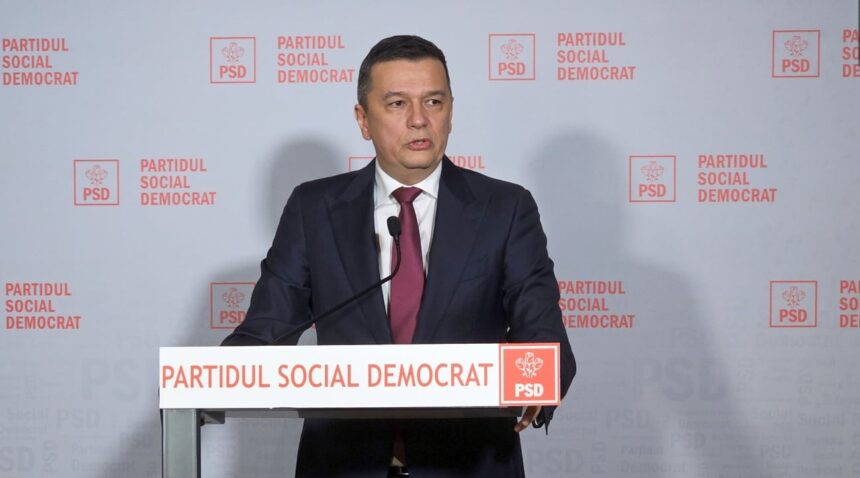 Reacția lui Sorin Grindeanu după ce Victoria Stoiciu și-a dat demisia din PSD. Atac voalat la Marcel Ciolacu
