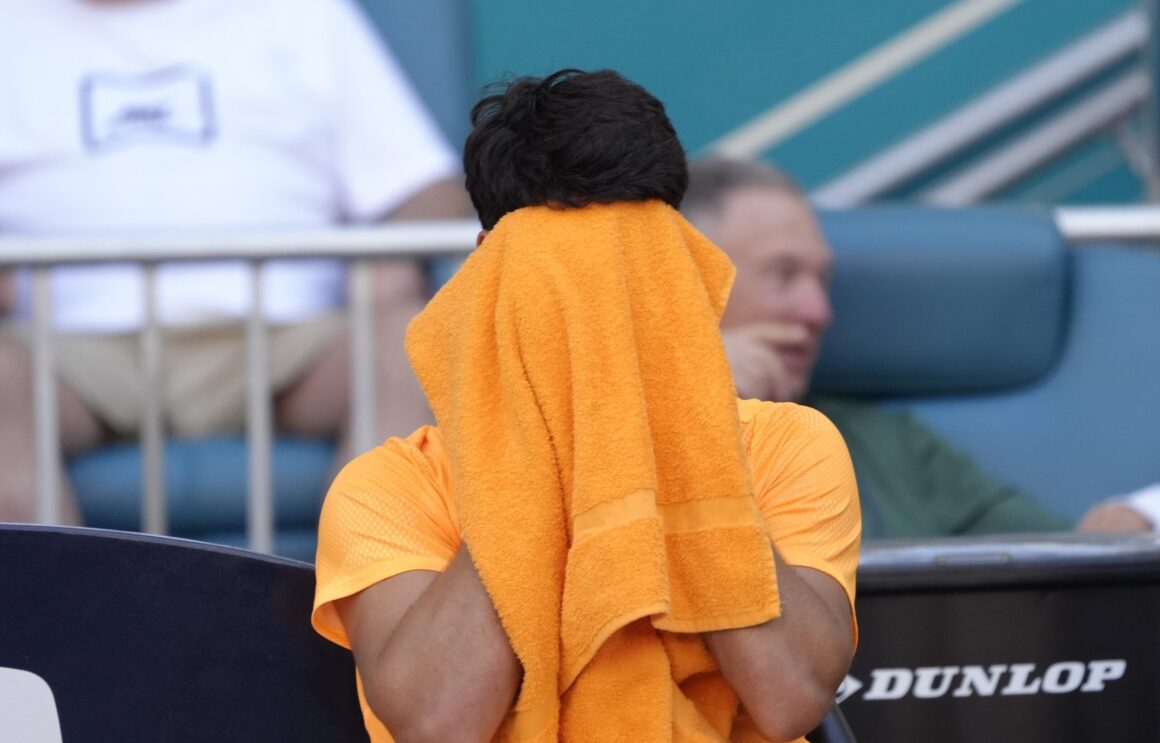 „Plec acasă acum”. Apoi, a pierdut meciul cu Korda