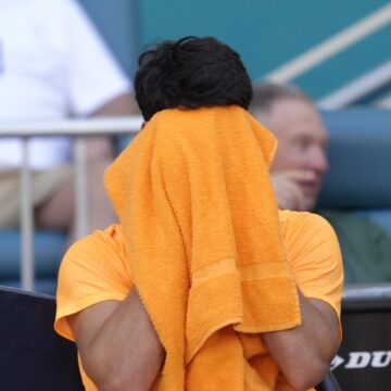 „Plec acasă acum”. Apoi, a pierdut meciul cu Korda