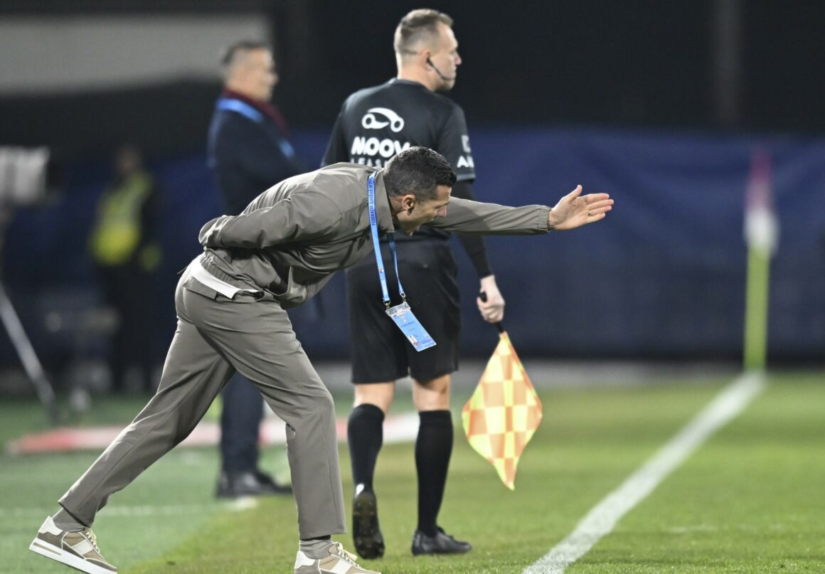 „Am crezut că vor juca așa”