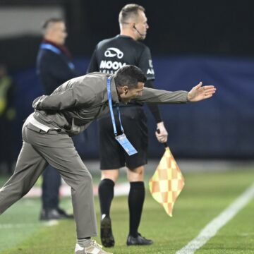 „Am crezut că vor juca așa”