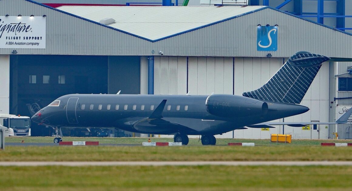 Cristiano Ronaldo ar fi fugit din Arabia Saudită cu avionul Bombardier Global Express de 73.000.000 de euro de frica războiului cu Iran