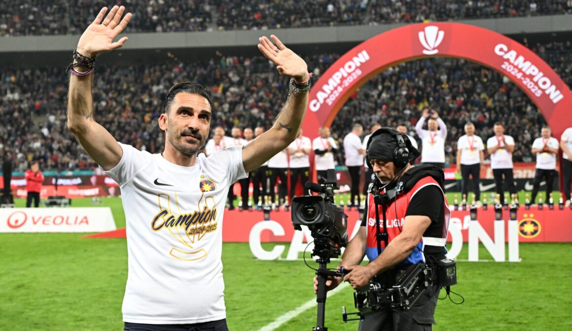 Elias Charalambous nu i-a spus numele lui Gigi Becali în mesajul de adio! Cum l-a numit antrenorul cipriot