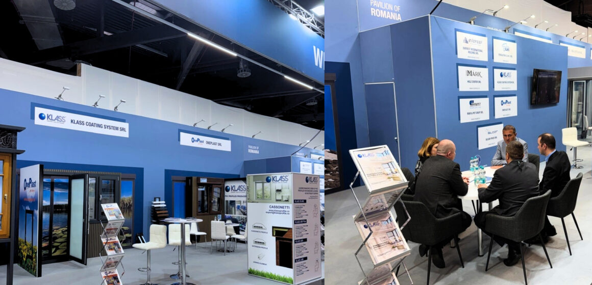 Compania Românească producătoare de profile PVC, Klass Coating System, prezentă la FENSTERBAU FRONTALE 2026