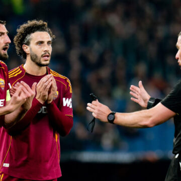 Istvan Kovacs, meci nebun la Roma