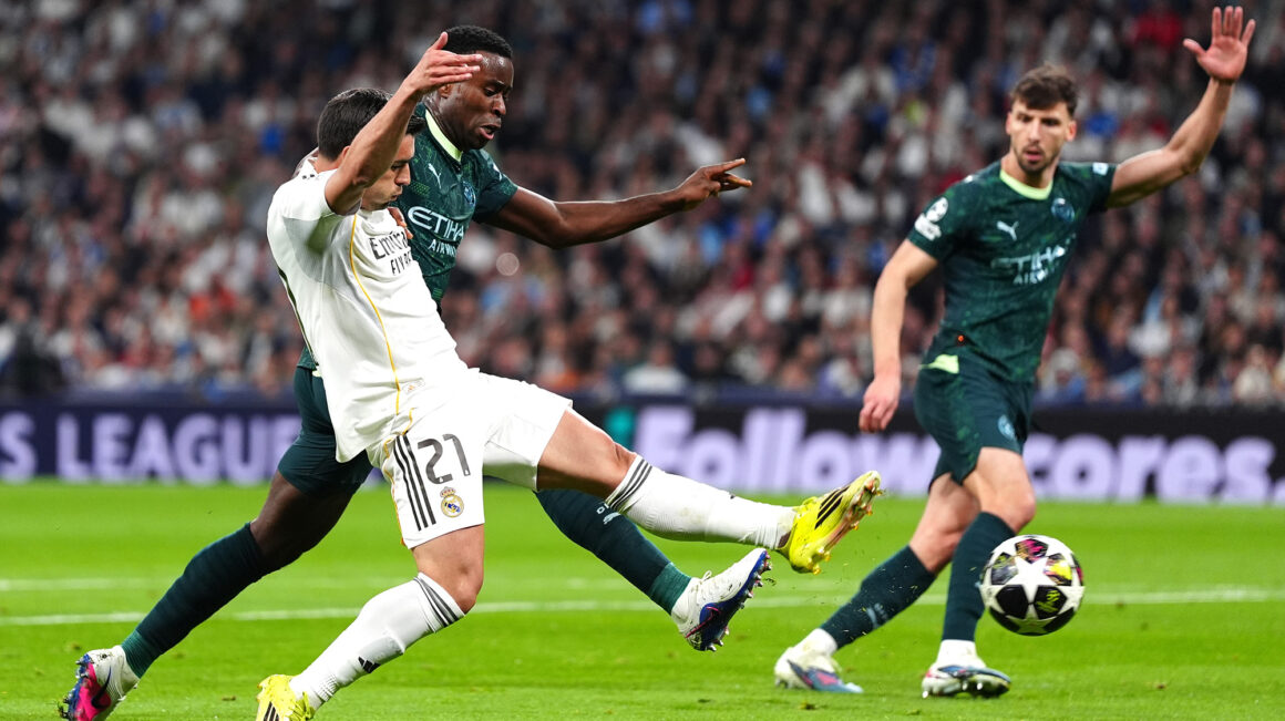 Manchester City – Real Madrid, de la ora 22:00, în returul optimilor Ligii Campionilor