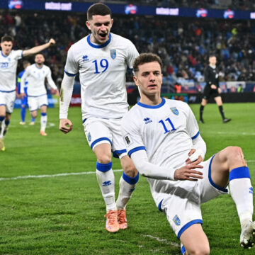 Rezultatele serii în play-off-ul pentru Campionatul Mondial. Kosovo a dat lovitura după un meci cu 7 goluri!