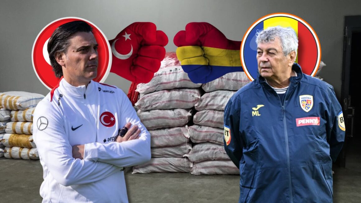 Sacii misterioși apăruți la stadionul unde se joacă Turcia