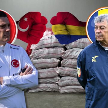 Sacii misterioși apăruți la stadionul unde se joacă Turcia