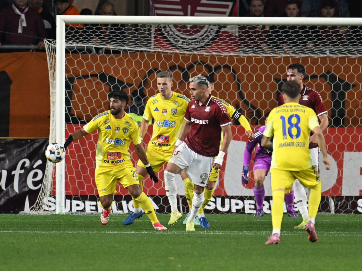 Unirea Slobozia – Rapid Live Text Online de la ora 19:30, în etapa 29 din Superliga