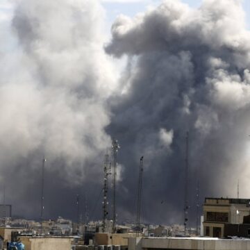 NATO a distrus o rachetă balistică lansată de Iran, care se îndrepta spre Turcia