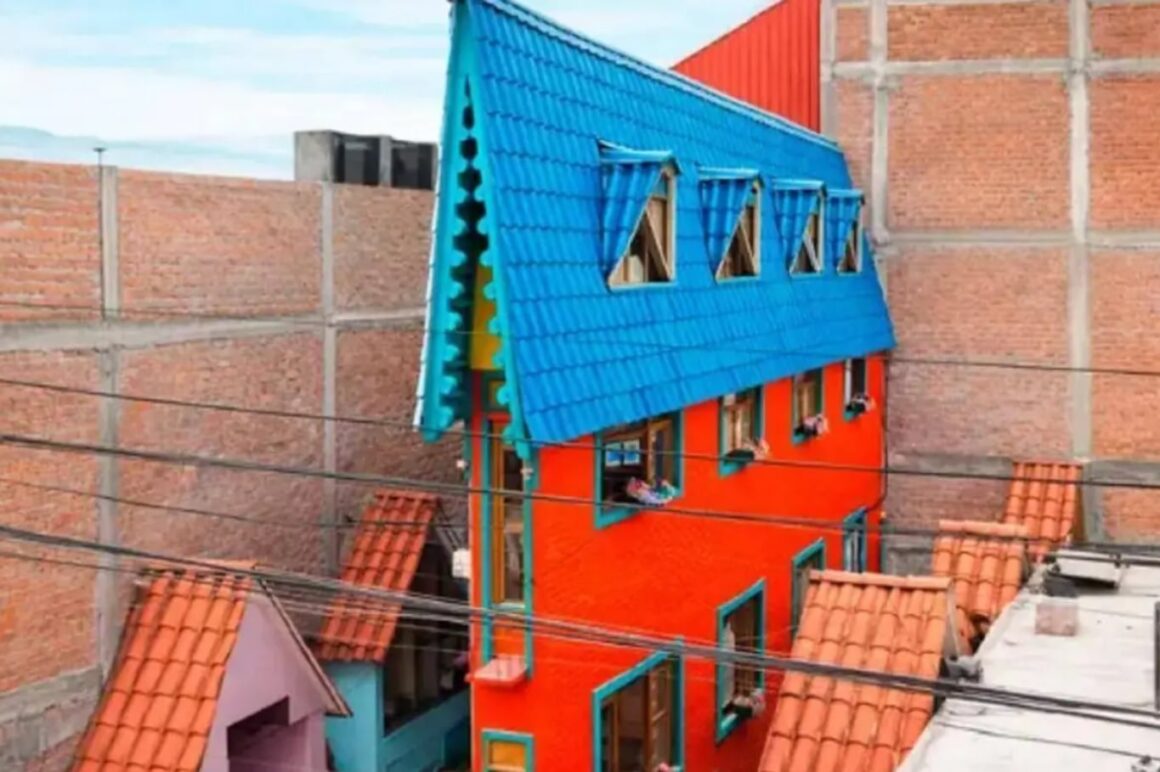 cum au încăput 9 camere în cea mai îngustă locuință din lume