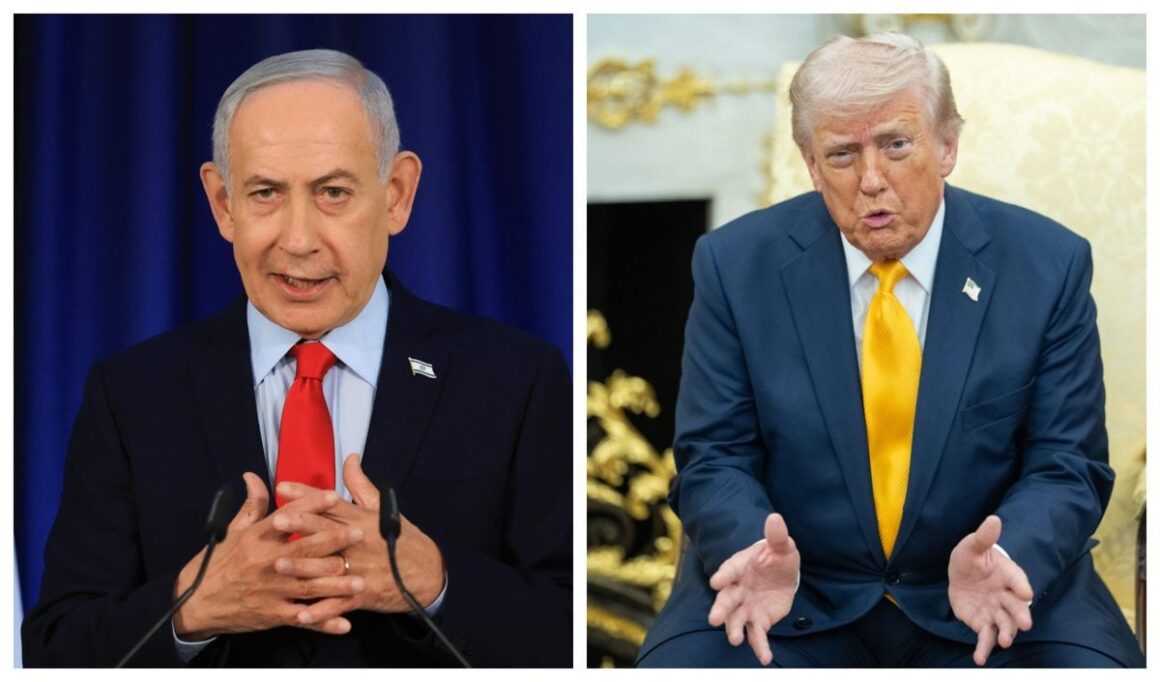 donald-trump-si-benjamin-netanyahu-scaled-e1773958754192.jpg Livetext Război în Iran, ziua 21. Strategiile Israelului și SUA pentru războiul din Iran diferă / Iranienii nu mai sunt lăsați să treacă granița în Turcia