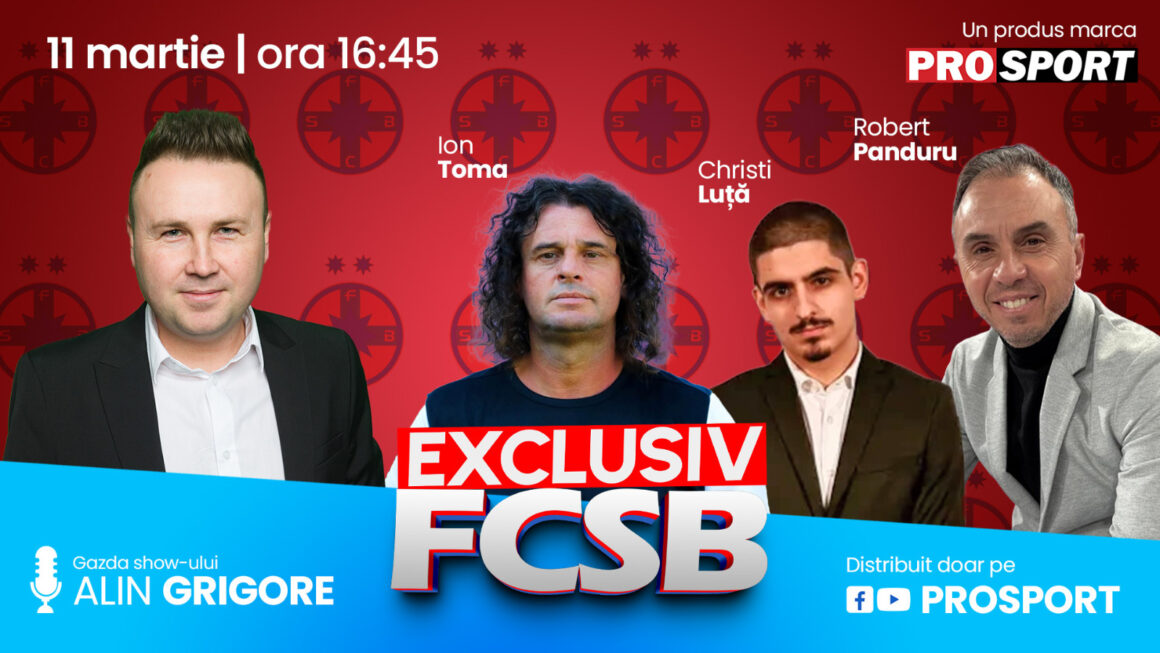 EXCLUSIV FCSB, azi de la 16:45. Este Mirel Rădoi cea mai bună variantă pentru campioana României?
