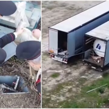 Doi moldoveni au spart conducta care alimenta avioanele și furau combustibil direct în remorca unui camion, în Italia