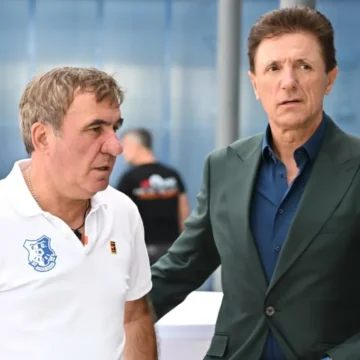 Gică Popescu a recunoscut cât i-a plătit lui Hagi pentru acțiunile de la Farul Constanța