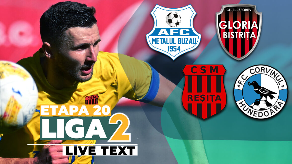 Metalul Buzău – CS Gloria Bistrița și ACSM Reșița