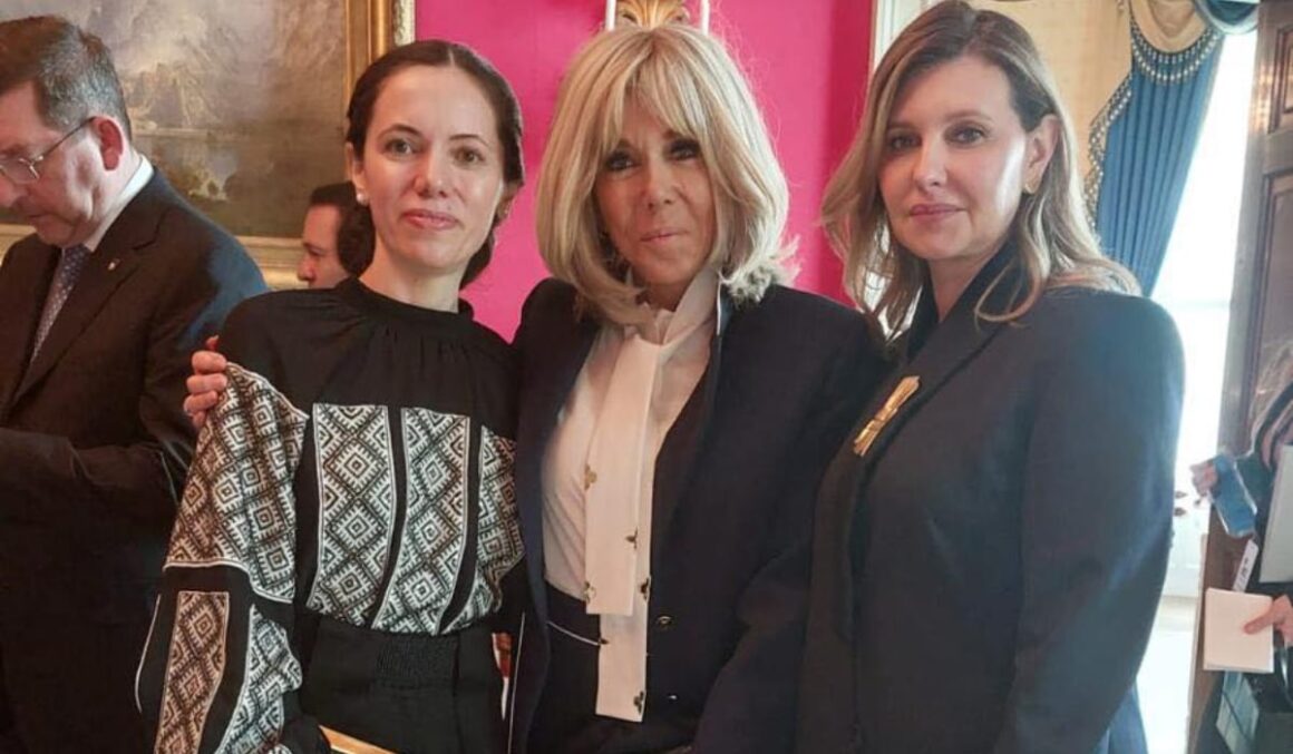 Cum a fost fotografiată Mirabela Grădinaru, alături de Brigitte Macron și de Olena Zelenska la summitul organizat de Melania Trump