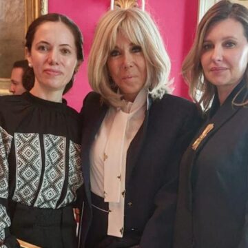 Cum a fost fotografiată Mirabela Grădinaru, alături de Brigitte Macron și de Olena Zelenska la summitul organizat de Melania Trump