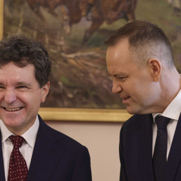 nicusor-dan-karol-nawrocki-inquam-photos-octav-ganea-1.png Ce spune Nicușor Dan despre protecția nucleară franceză. Președintele Poloniei afirmă că sunt „mișcări nervoase” din partea lui Macron