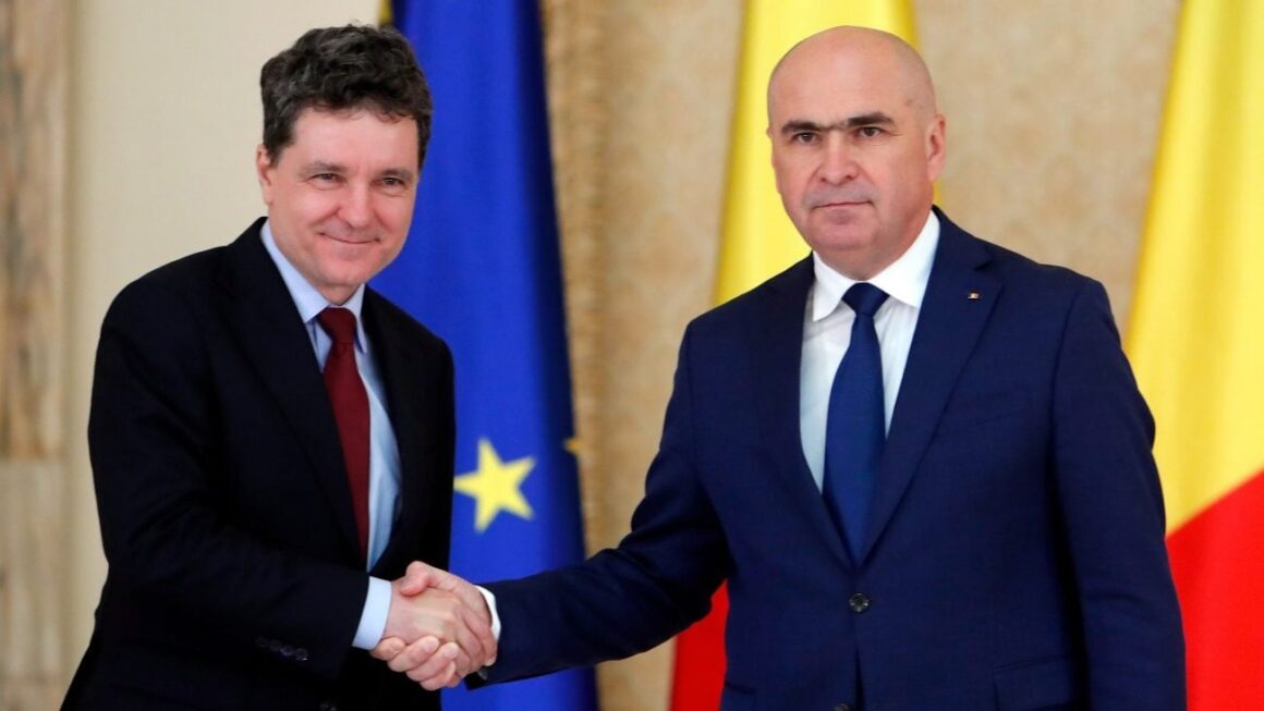 Nicușor Dan refuză să spună că îl susține pe premierul Ilie Bolojan după atacurile PSD