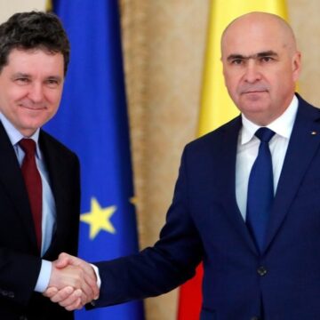 Nicușor Dan refuză să spună că îl susține pe premierul Ilie Bolojan după atacurile PSD