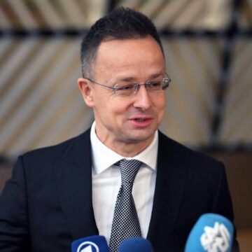 peter-szijjarto.jpg UDMR a început să fie atacat ca un animal, spune ministrul de Externe al Ungariei