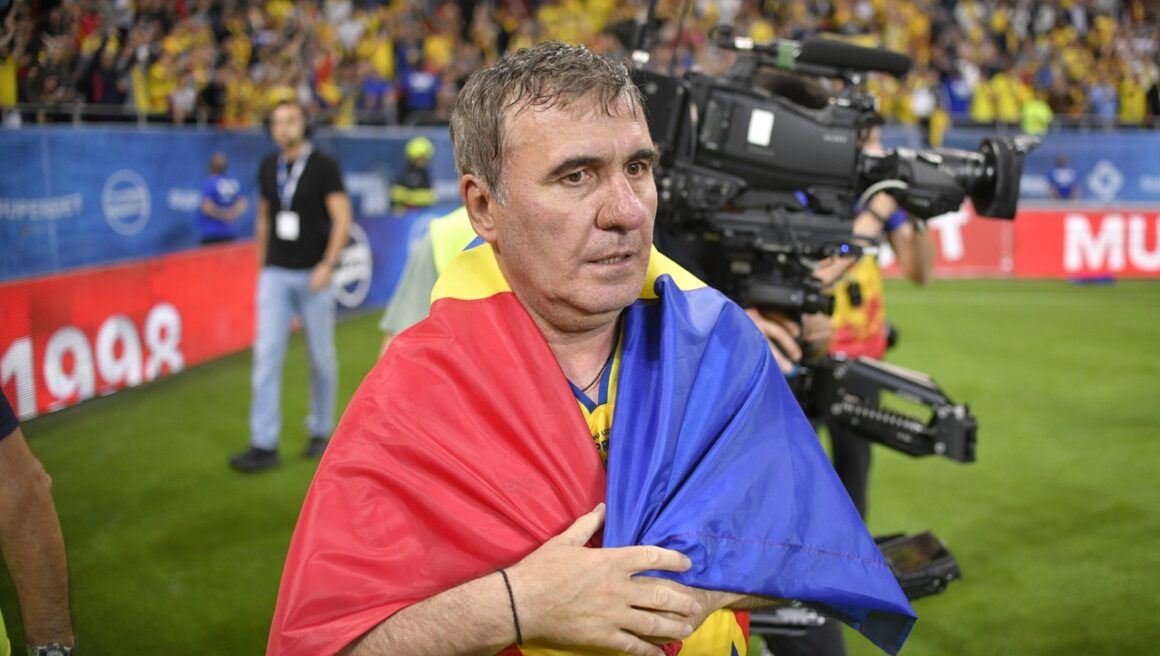 „Şoc în România cu Gică Hagi”