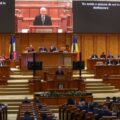 Plenul reunit al celor două Camere ale Parlamentului dezbate proiectul bugetului de stat pe 2026