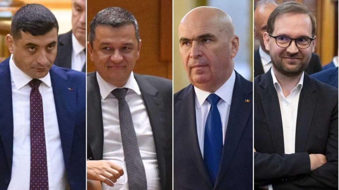 Sondaj CURS – AUR scade, iar PNL continuă picajul pe fondul taxelor și impozitelor majorate. Ce fac PSD și USR