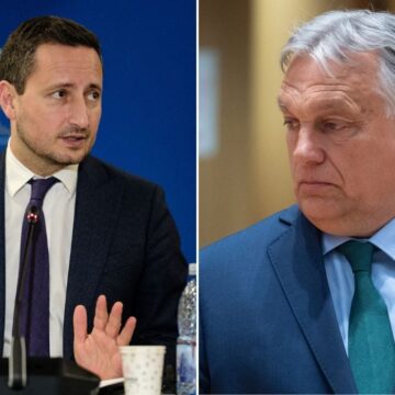 viktor-orban-nicu-stefanuta.jpg Viktor Orban se ceartă cu Nicu Ștefănuță, dar spune că se abține să comenteze starea economiei din România