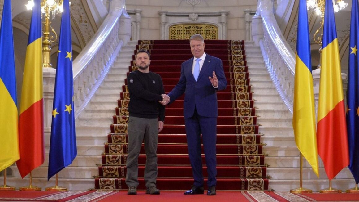 Volodimir Zelenski revine în România. Se va vedea cu președintele Nicușor Dan