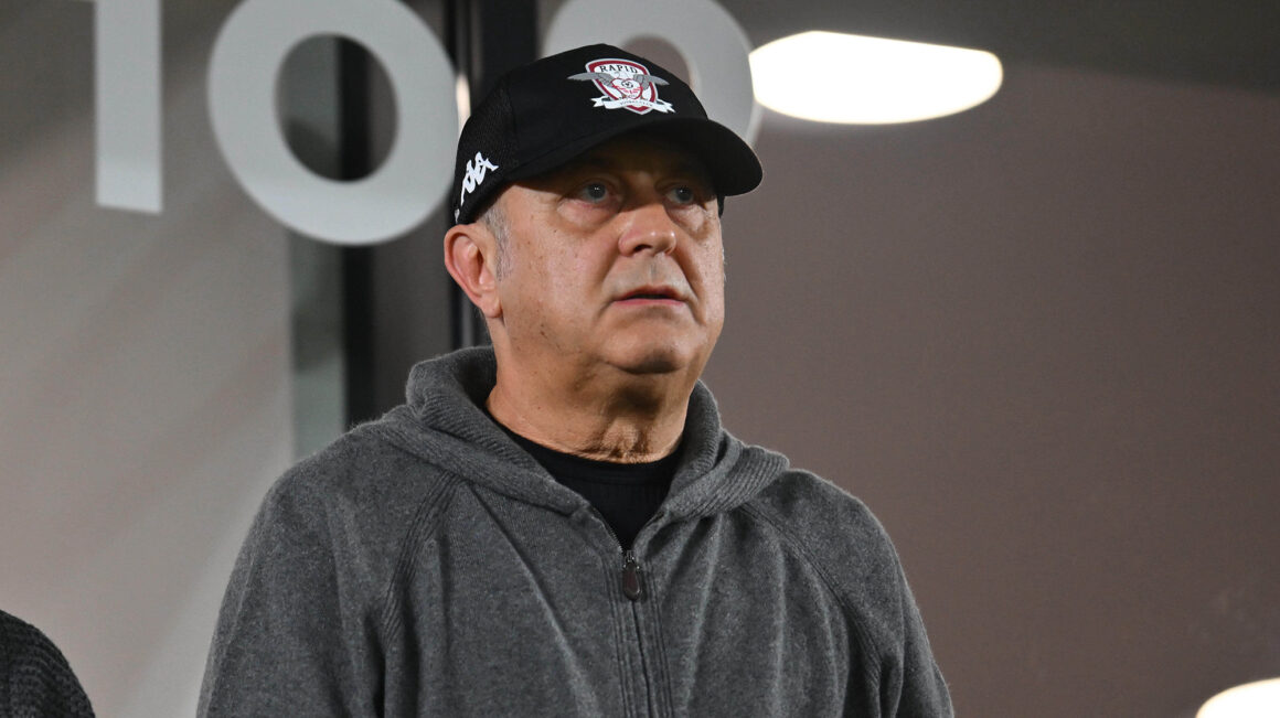 „Te-ai rupt de spiritul Rapidului”