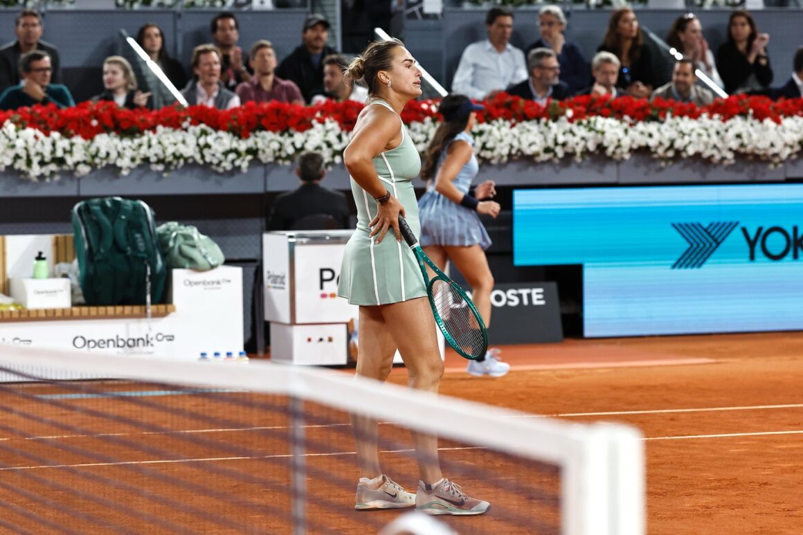 Șoc la Madrid Open. Campioana en-titre, eliminată după o partidă dramatică