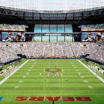 Un miliard pentru noul stadion. E luptă mare pe locul de construcție!