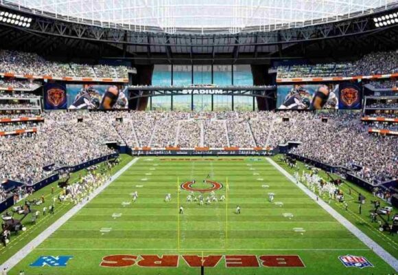 chicago-bears-stadion-nou-illinois-indiana.jpeg Un miliard pentru noul stadion. E luptă mare pe locul de construcție!