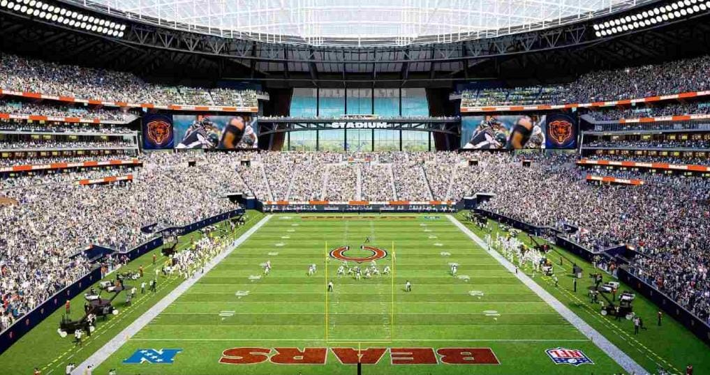 chicago-bears-stadion-nou-illinois-indiana.jpeg Un miliard pentru noul stadion. E luptă mare pe locul de construcție!
