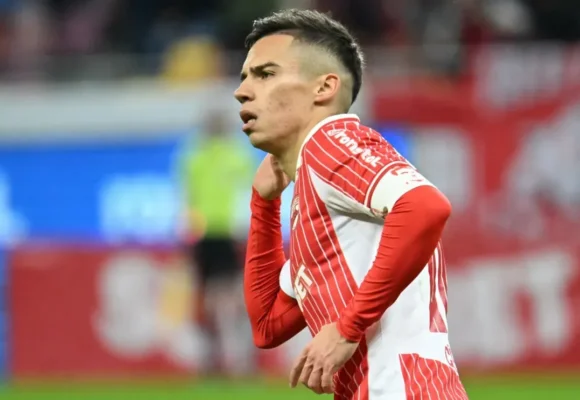 Cîrjan nu s-a ferit de cuvinte după golul și victoria cu U Cluj